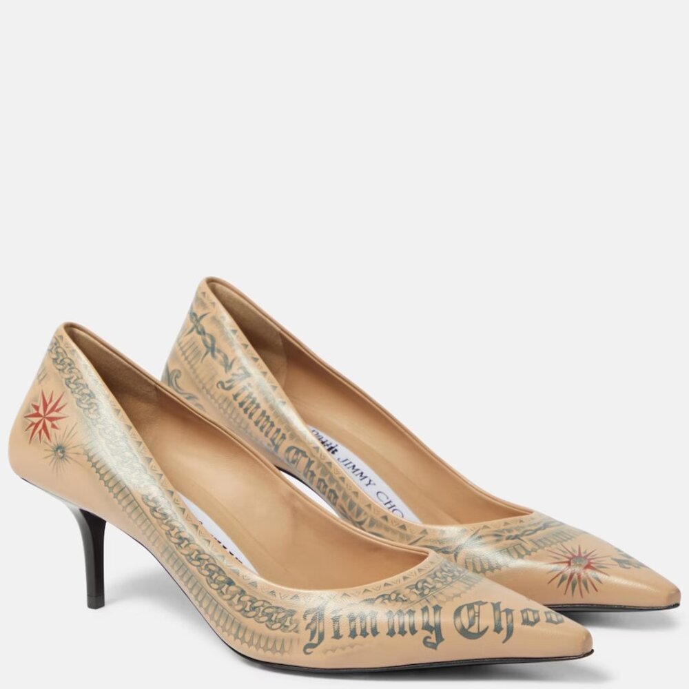 Jimmy Choo Jimmy Choo / Jean Paul Gaultier Beige Pumps
